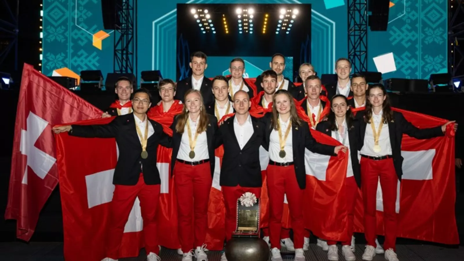 Schweiz triumphiert bei EuroSkills Gdańsk 2023. Bild: swiss-skills.ch