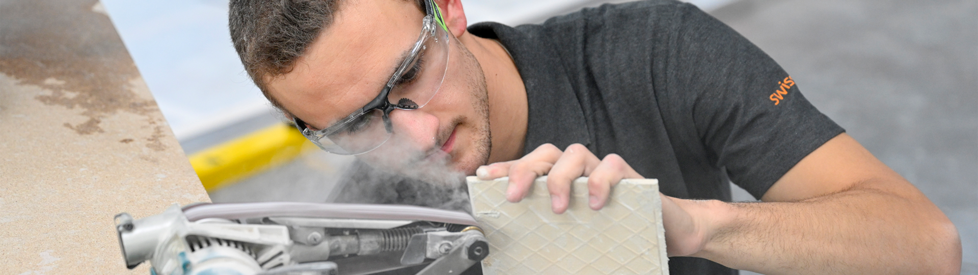 Amarin Prediger - Plattenleger EFZ - Carreleur CFC - Piastrellista AFC - SPV / Schweizerischer Plattenverband - ASC / Association Suisse du Carrelage, ASP / Associazione Svizzera delle Piastrelle 11.09.2020 - Dagmersellen - Pius Koller